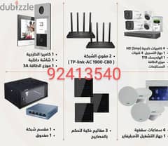 Wi-Fi network shering saltion home office flat to Flat 0