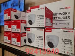 We do all type of CCTV Cameras 
HD Turbo Hikvision Cameras 
Bullet