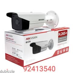 We do all type of CCTV Cameras 
HD Turbo Hikvision Cameras 
Bullet