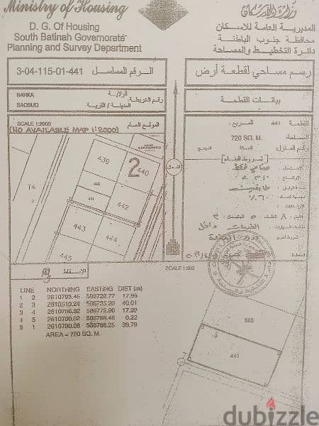 صناعيه في موقع حيوي وسط صناعية سقسوق بركاء 1