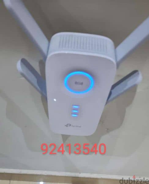 Wi-Fi network shering saltion home office flat to Flat 1