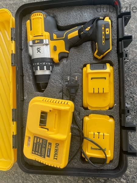 dewalt 228 used 1 time دريل كهربائي شبه جديد 1