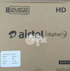 new hd Airtel degital receiver available 0