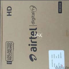 New Airtel Full HDD Receiver with malyalam tamil telgu 0