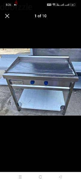 ss steelness steel work hotel kitchen equipment 0