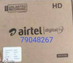 New Airtel Full HDD Receiver with malyalam tamil telgu 0