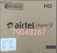 New Airtel Full HDD Receiver with malyalam tamil telgu