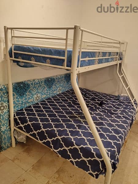 Bunk bed without mattress 0