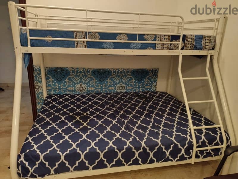 Bunk bed without mattress 1