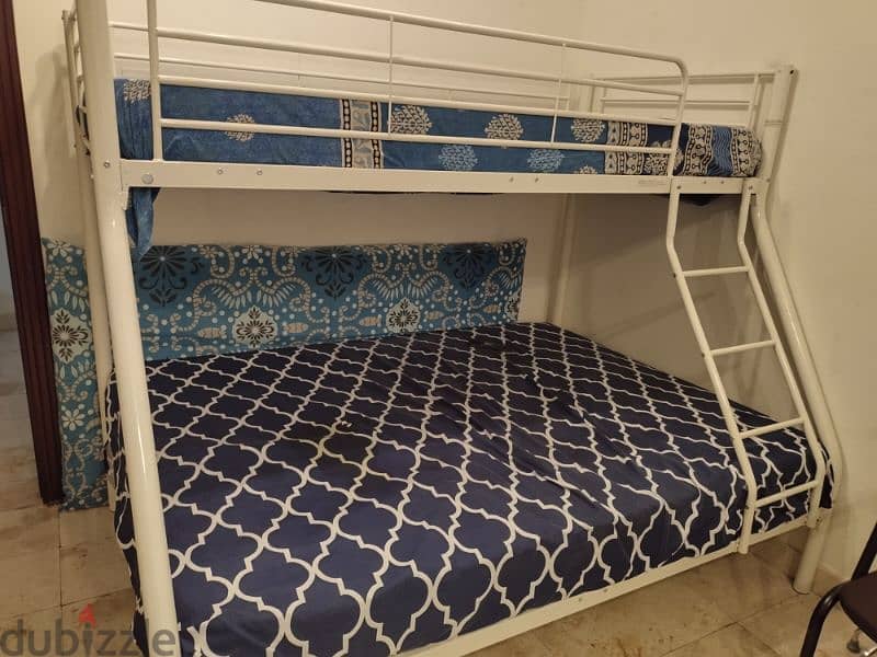 Bunk bed without mattress 2