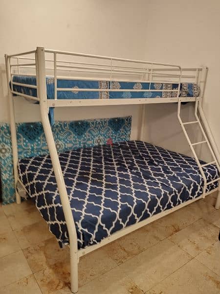 Bunk bed without mattress 3