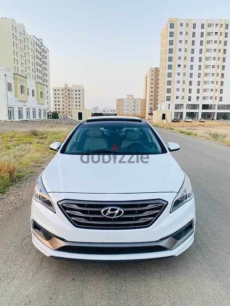 Hyundai Sonata 2016 limited 1