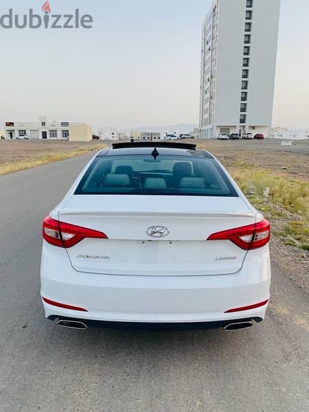 Hyundai Sonata 2016 limited 4