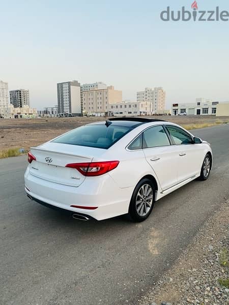 Hyundai Sonata 2016 limited 5