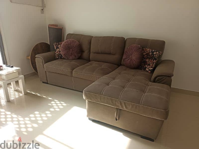 L shape sofa for sale 0