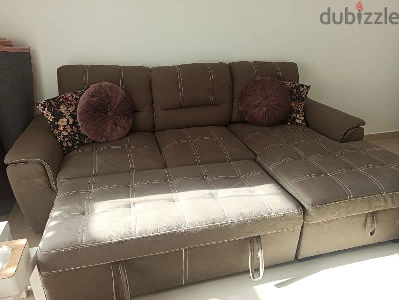 L shape sofa for sale 2