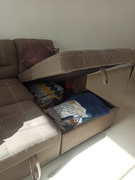 L shape sofa for sale 3