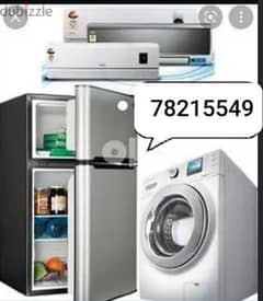 Maintenance Fridge Acc automatic washing machine and 0