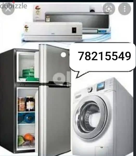 Maintenance Fridge Acc automatic washing machine and 0