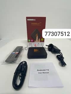 ABox with Bluetooth Remote and one year ip_tv subscription