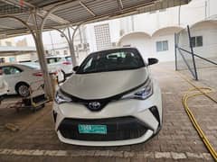 Toyota C-HR 2020 model, first registered 2024! hybrid city car