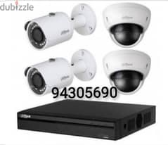 all types of CCTV cameras installation mantines and selling