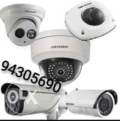 cctv cameras intercom security system install