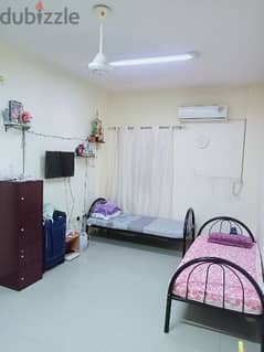 Sharing room for rent in MBD near Oman Oil petrol pump and Spar. 0