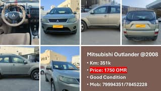 Mitsubishi Outlander 2008