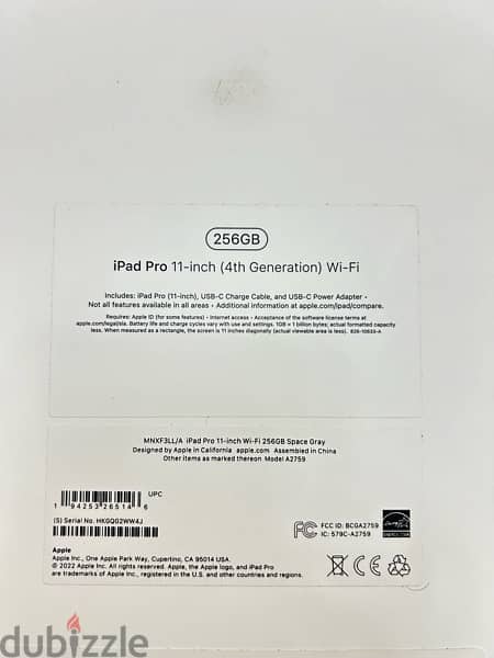 IPad Pro 11-inch (4th Generation) Wi-Fi 1