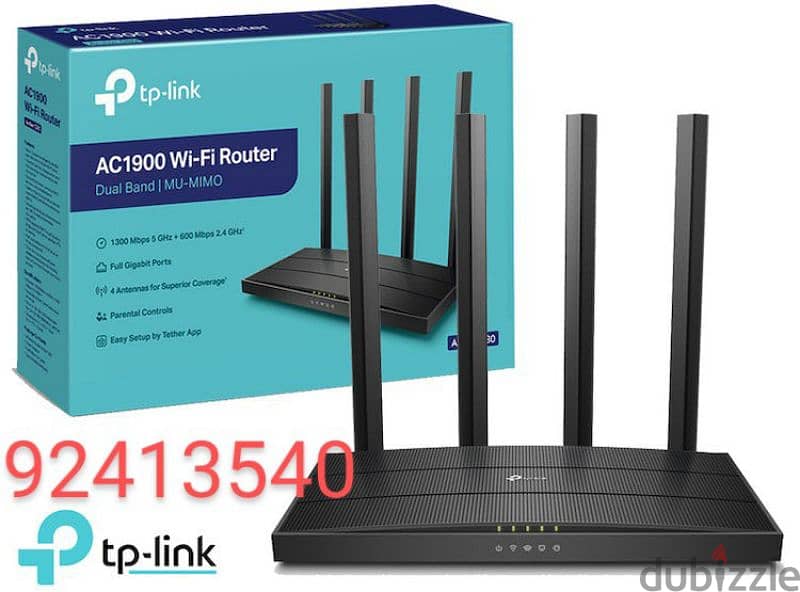 AC1900 wifi Router Dual Band Mu Mimo All brand tplink roter i have 1