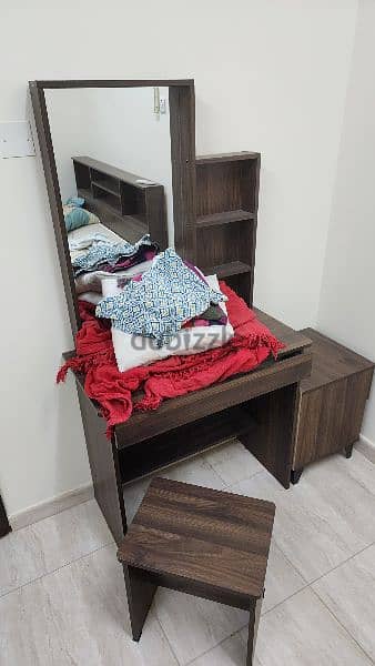 bedroom with wardrobe 1