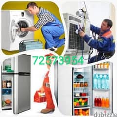 MENTINCE AC AUTOMATIC WASHING MACHINE AND REFRIGERATOR