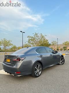 Lexus GS-Series 2016