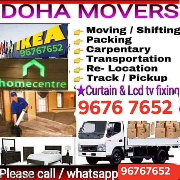 HOUSE MOVING & PACKING TRANSPORT SERVICE OMAN 0