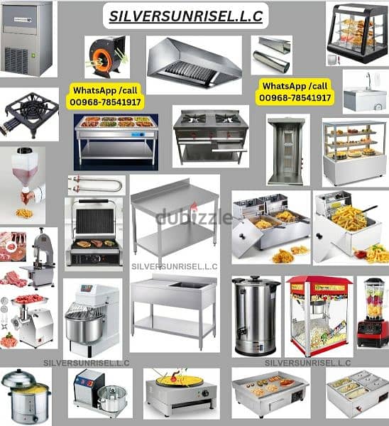 selling kitchen equipment for coffieshop & restaurant 1