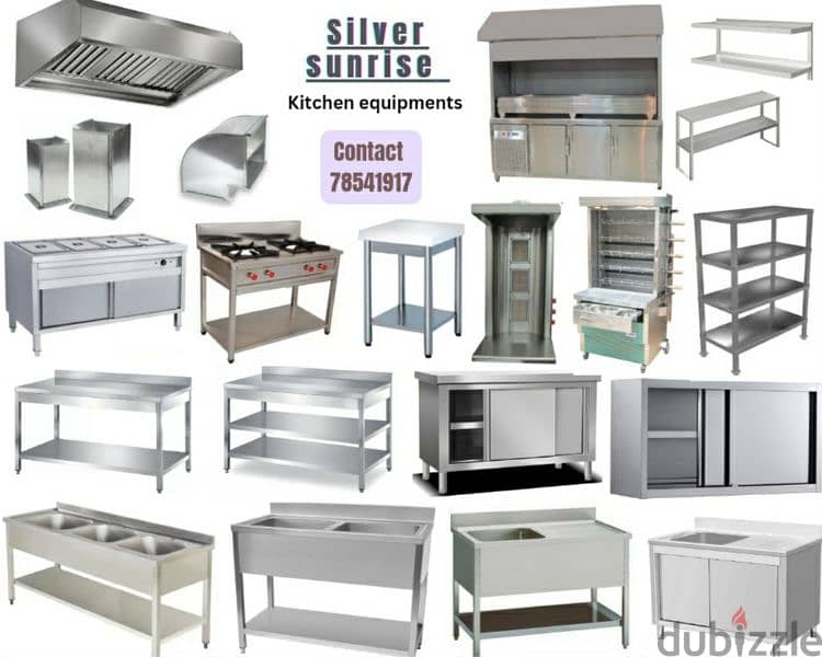 selling kitchen equipment for coffieshop & restaurant 3