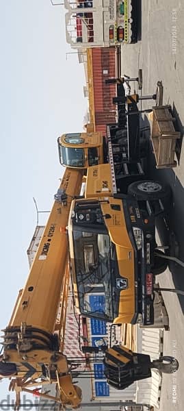 XCMG 25 ton crane (PDO approved) 2