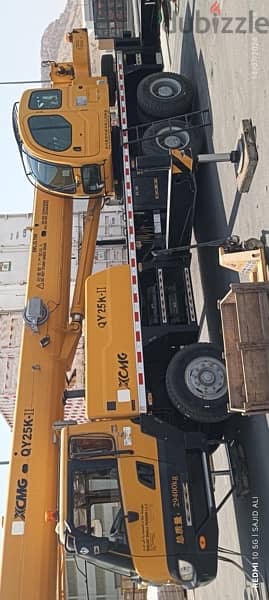 XCMG 25 ton crane (PDO approved) 3