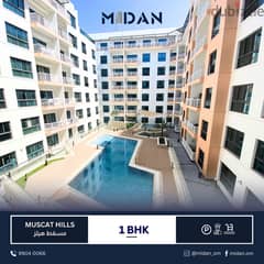 MUSCAT HILLS | FURNISHED 1 BR APARTMENT