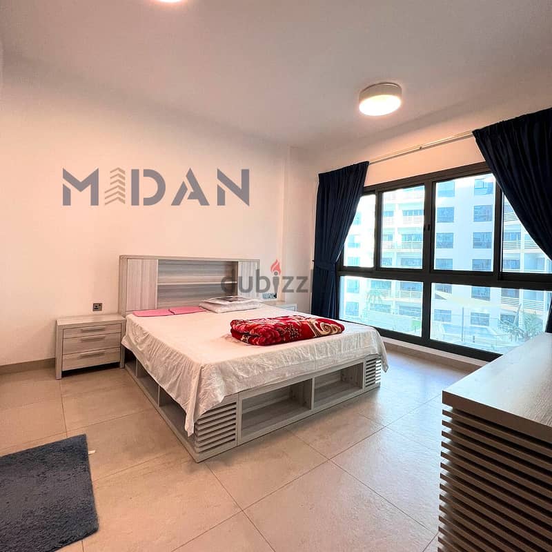 FURNISHED 1 BR APARTMENT IN MUSCAT HILLS 3