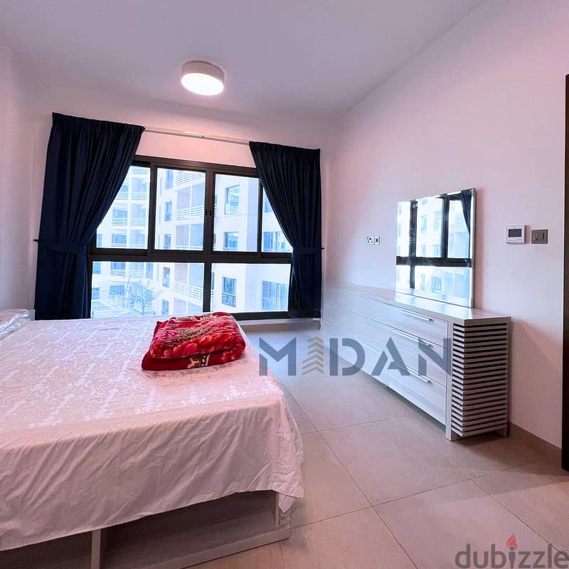 FURNISHED 1 BR APARTMENT IN MUSCAT HILLS 4