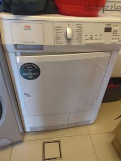 Electrolux AEG clothes dryer