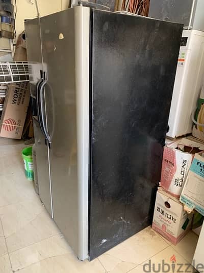 refrigerator