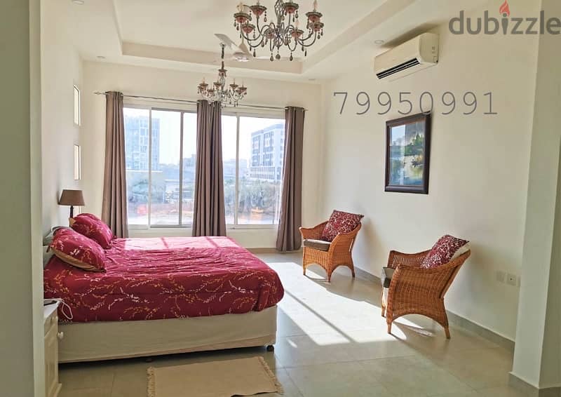 AL KHUWAIR | BEAUTIFUL UN-FURNISHED 4+1 BR VILLA 4