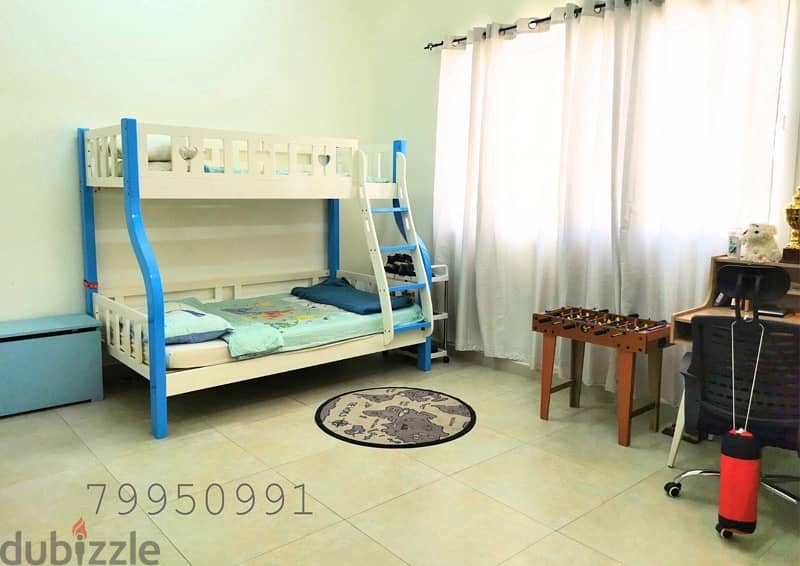 AL KHUWAIR | BEAUTIFUL UN-FURNISHED 4+1 BR VILLA 5