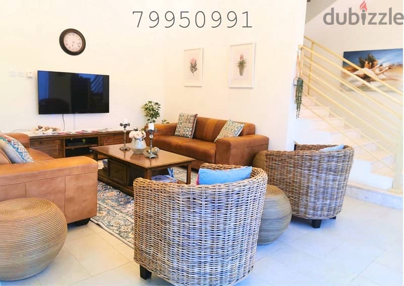 AL KHUWAIR | BEAUTIFUL UN-FURNISHED 4+1 BR VILLA 7