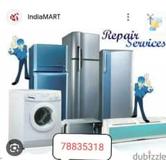 maintenance Automatic washing machine and refrigerators r