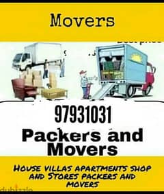 professional Movers and Packers House shifting