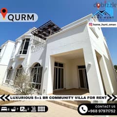 QURM | LUXURIOUS 5+1 BR COMMUNITY VILLA